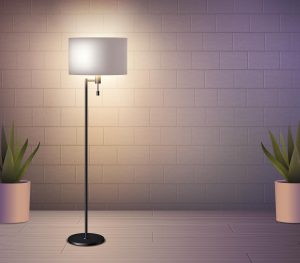 آباژور ایستاده