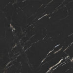 لوستر آوا پتینه با آویز سنگ - سنگ سبز