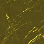 لوستر آوا پتینه با آویز سنگ - سنگ کرم