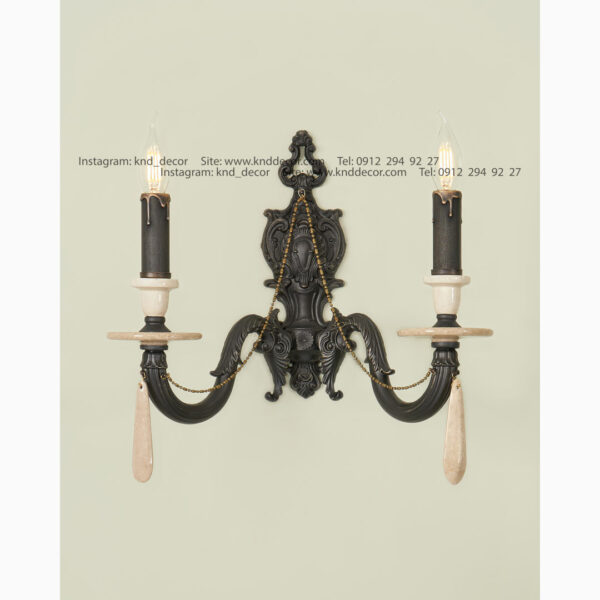 دیواری دایانا رومی سنگ کرم آویز سنگ 2