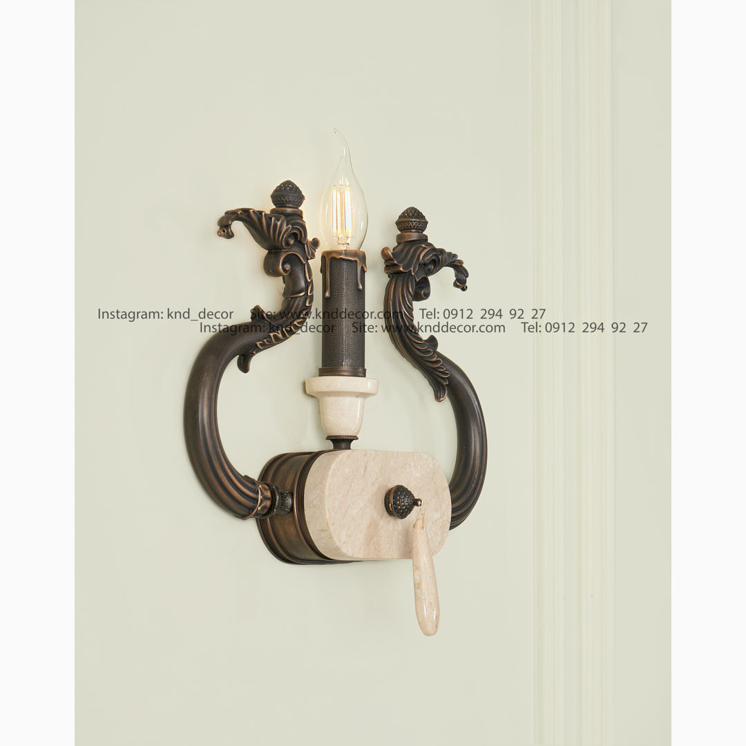 D2DSK-2 دیواری دایانا رومی سنگ کرم آویز سنگ با طوقه لاینر آویز سنگ - Image 1