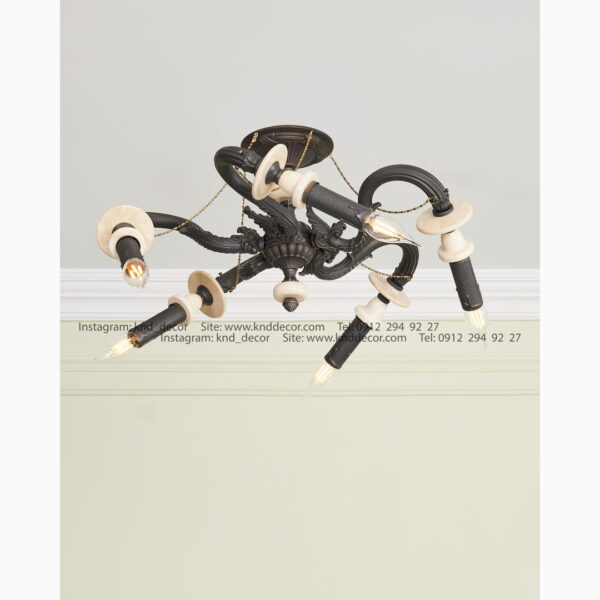 سقفی دایانا رومی سنگ رومی آویز سنگ 5