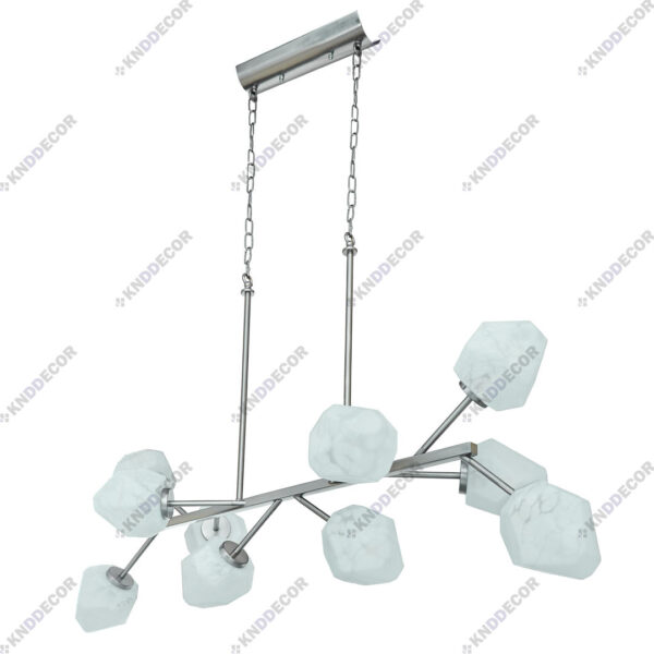 لاینر 1071 کروم 10 با حباب 110 سفید