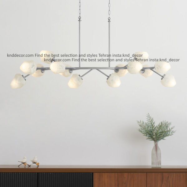 لاینر 1071 کروم 14 با حباب 110 سفید