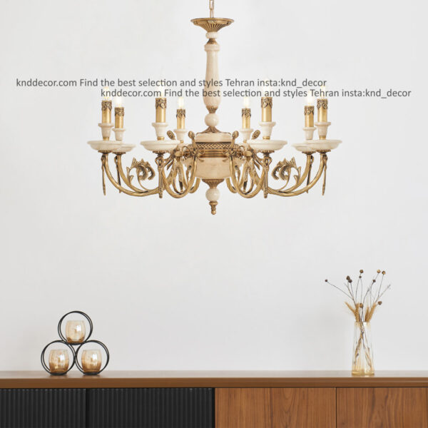 لاینر لیانا پاپیون پرکار آنتیک سنگ کرم عرض 7*50 سانت 8