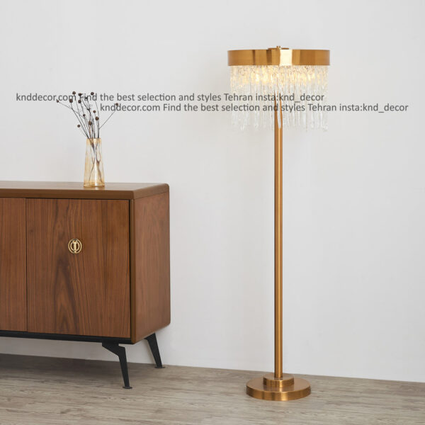 استند 3090 سانتیک 40 سانت با کریستال قندیلی