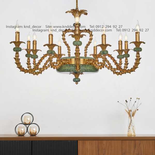 لوستر مرجان فورتیک سنگ سبز 12