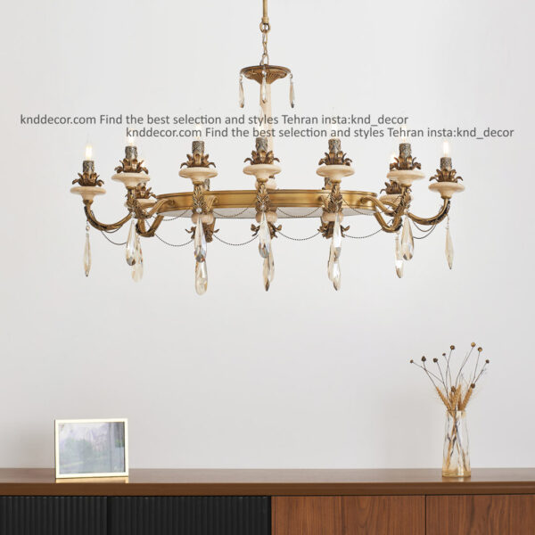 لاینر رویال آنتیک سنگ کرم زنبق آفتاب آویز سنگ عرض 15*70 سانت 12