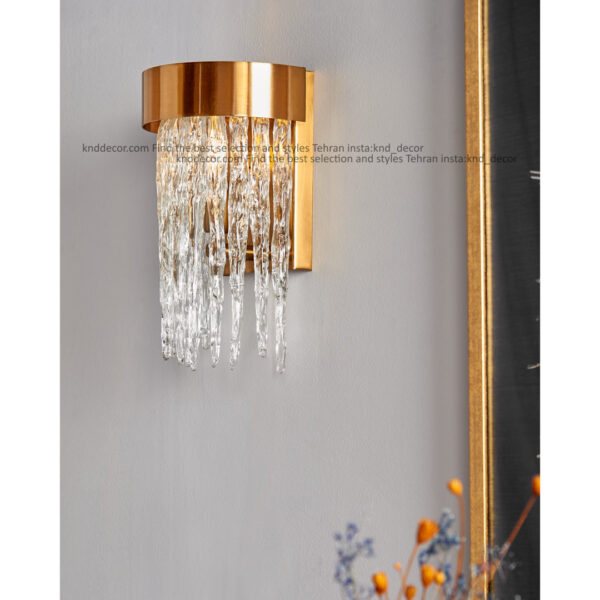 دیواری 3090 سانتیک سانت با کریستال قندیلی