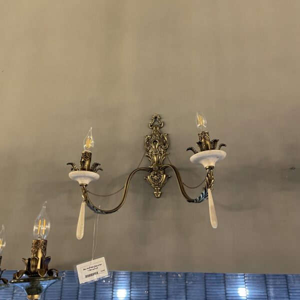 دیواری رویال ملیکا آنتیک سنگ کرم آویز سنگ 2