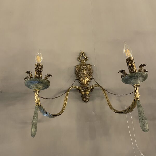 دیواری رویال ملیکا آنتیک سنگ سبز آویز سنگ 2