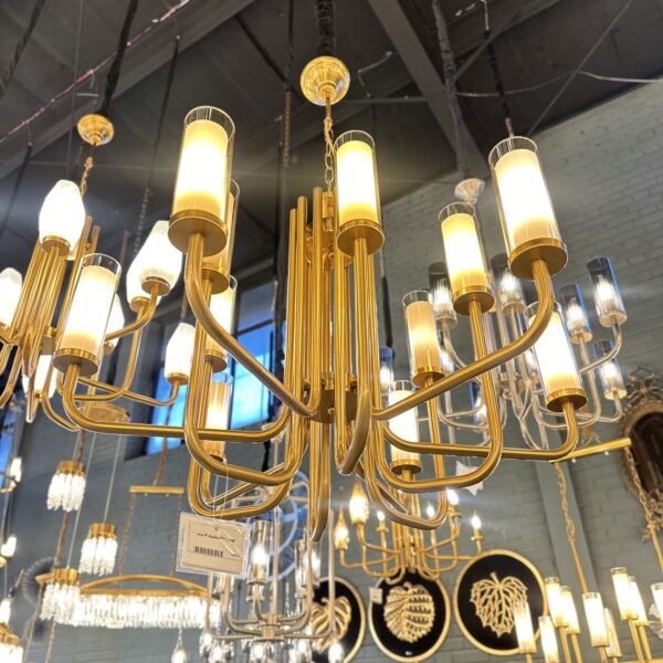 لوستر 1501 سانتیک 10 با حباب قطر 6 دوگلس