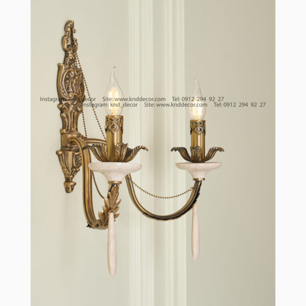 Royal Malika Antique Stone Cream Hanging Stone 2