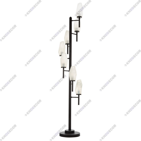 استند 1021 مشکی 7 با حباب 120 سفید