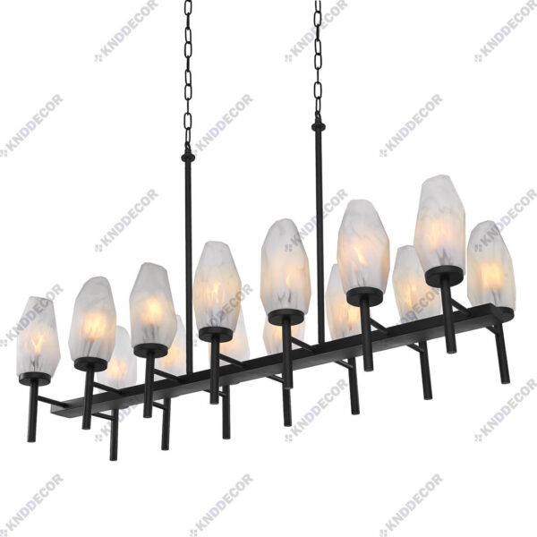 لاینر 1021 مشکی 14 با حباب 120 سفید