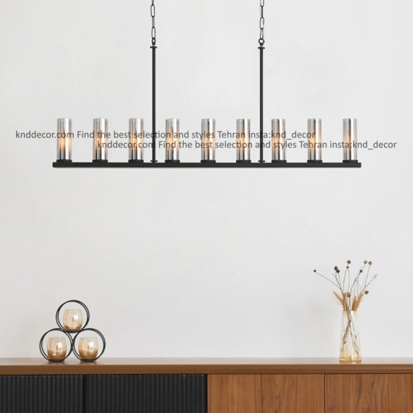 لاينر 1041 طول 120 سانت 9 مشكی با حباب قطر 6 دوگلس