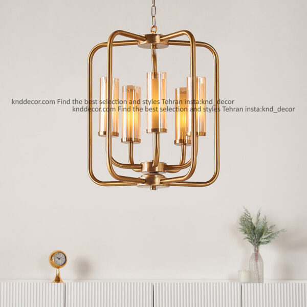 فانوسی 1501 سانتیک 5 با حباب قطر 6 دوگلس