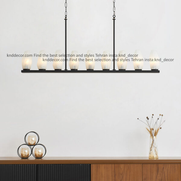 لاينر 1041 طول 120 سانت 9 مشكي با حباب 120 طرح سنگ