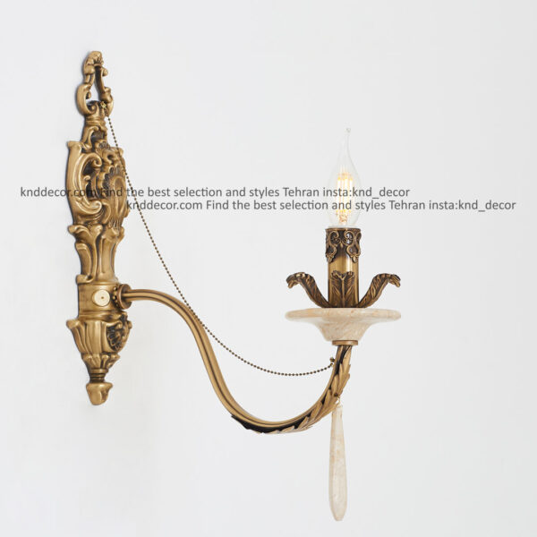 دیواری رویال ملیکا آنتیک سنگ کرم آویز سنگ 1