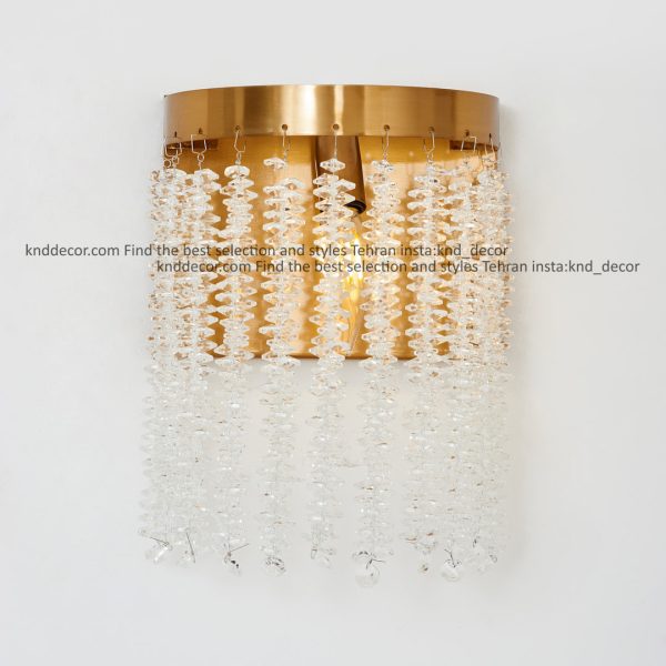 دیواری 2091 سانتیک با کریستال ریسه ای سایز بندی