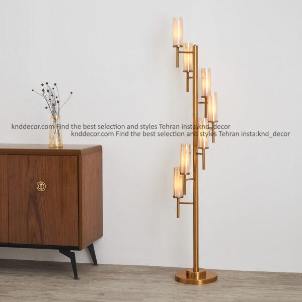 استند 1021 سانتیک 7 با حباب قطر 6 دوگلس سفید