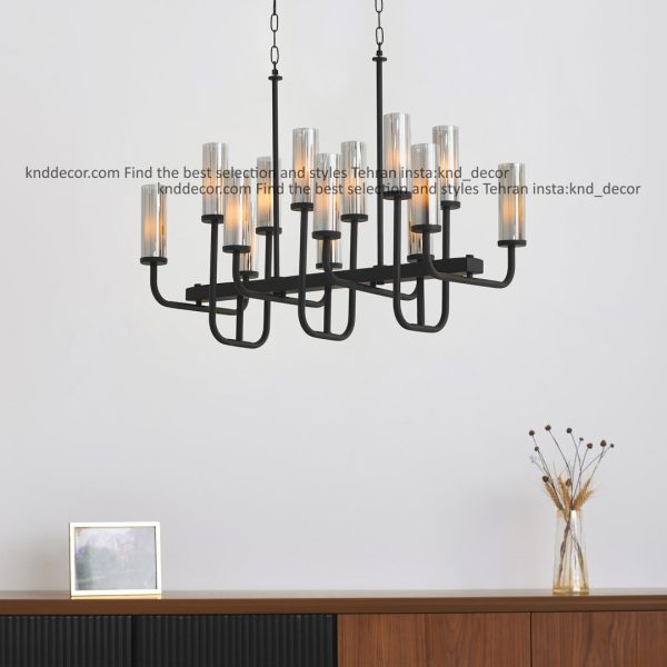 لاینر 1501 مشکی 14 با حباب قطر 6 شیاردار