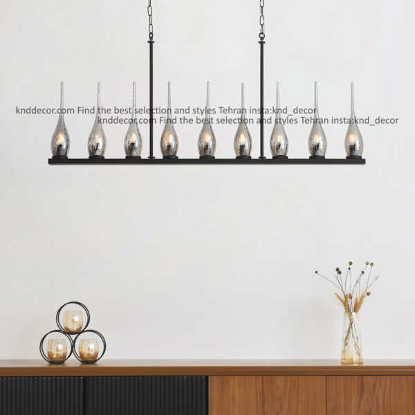 لاينر 1041 طول 120 سانت 9 مشكی با حباب 310