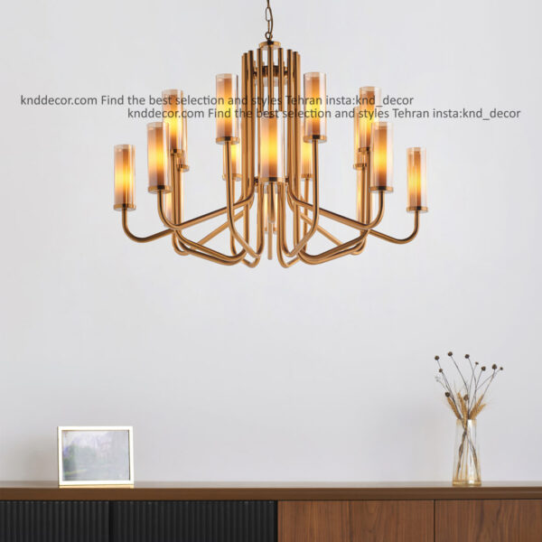 لوستر 3051 سانتیک 16 با حباب قطر 6 دوگلس