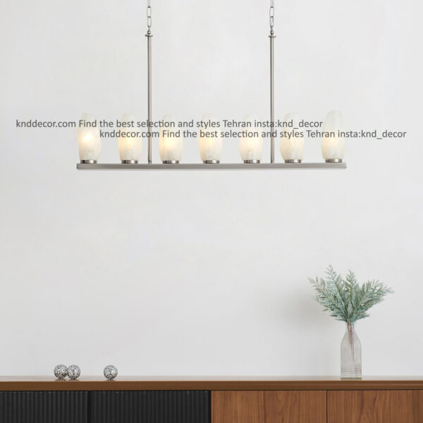 لاينر 1041 طول 120 سانت 7 كروم با حباب 120 طرح سنگ