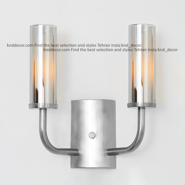 دیواری 1501 کروم 2 با حباب قطر 6 دوگلس