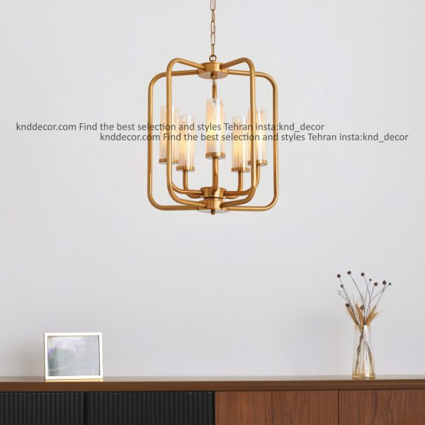 فانوسی 1501 سانتیک 5 با حباب قطر 6 شیاردار