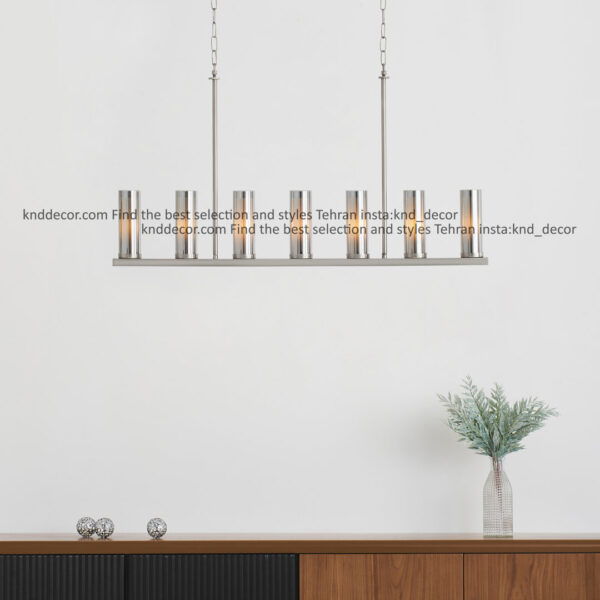 لاينر 1041 طول 100 سانت 7 كروم با حباب قطر 6 دوگلس