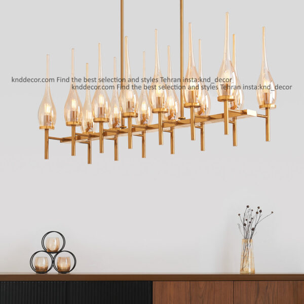 لاینر 1021 سانتیک 14 با حباب 310 شیاردار عسلی