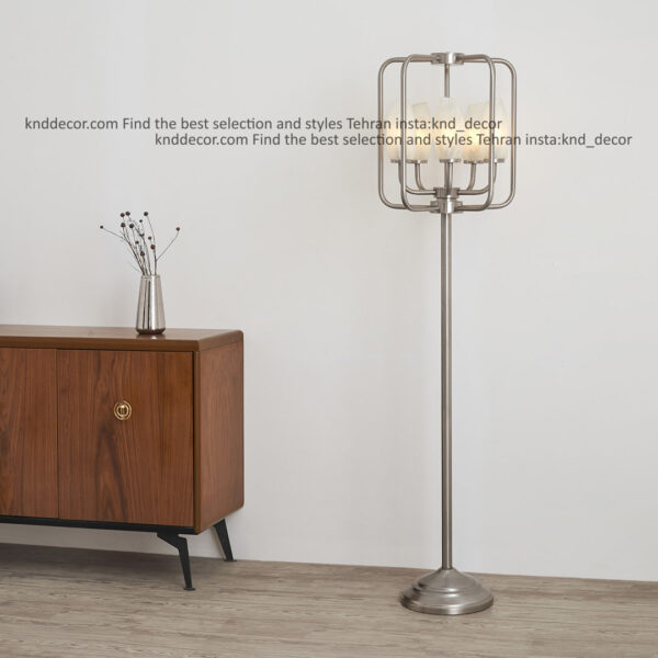 استند فانوسی 1501 کروم 5 با حباب 120