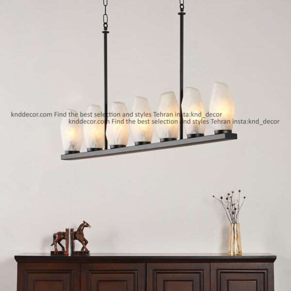 لاينر 1041 طول 120 سانت 7 مشكي با حباب 120 طرح سنگ