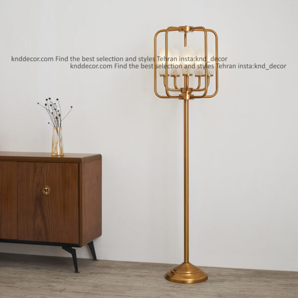 استند فانوسی 1501 سانتیک 5 با حباب 120