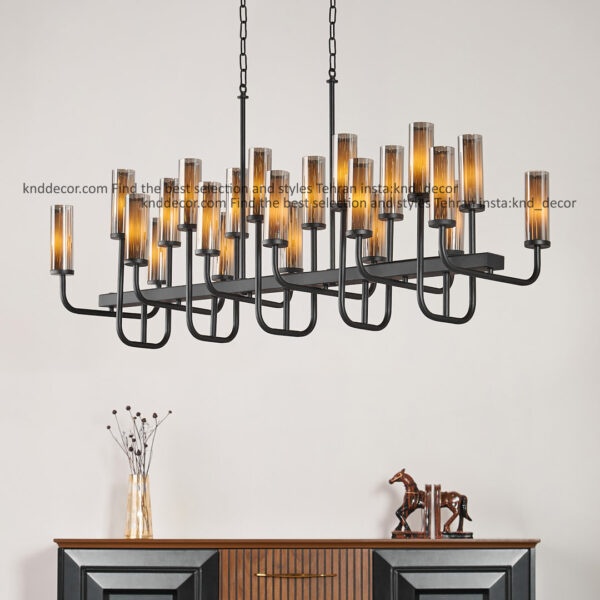 لاینر 1501 مشکی 22 با حباب قطر 6 دوگلس