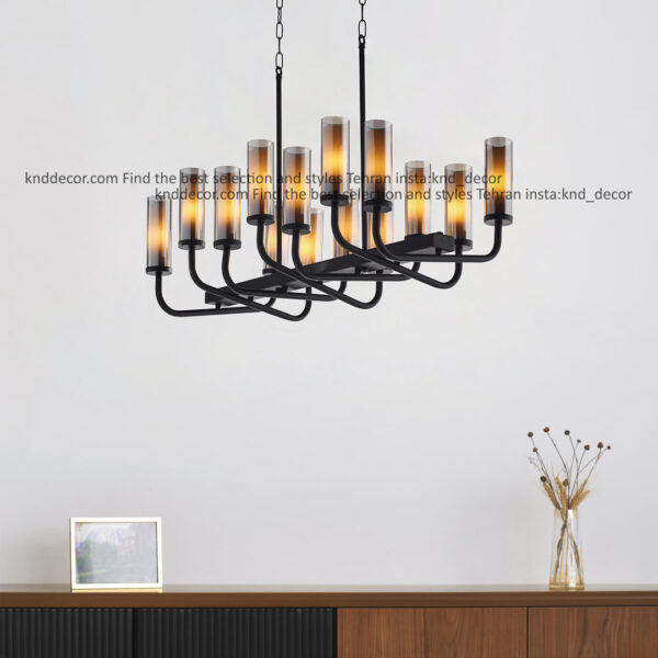 لاینر 3051 مشکی 14 با حباب قطر 6 دوگلس