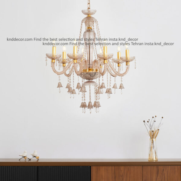 لوستر رایکا شامپاینی 8