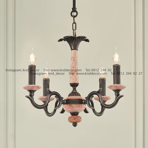 لوستر سودا رومی سنگ تراولتن نارنجی 4