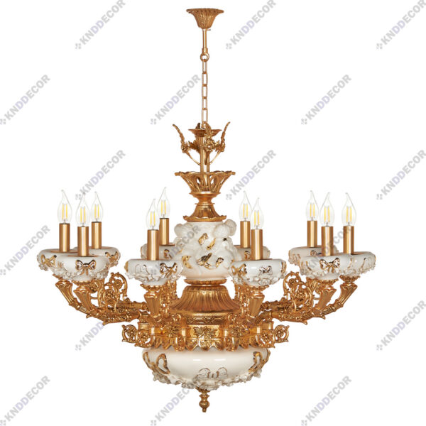 لوستر آشیل فورتیک چینی 12