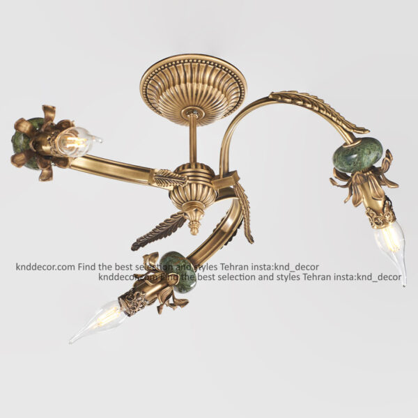 سقفی مارال آنتیک سنگ سبز 3