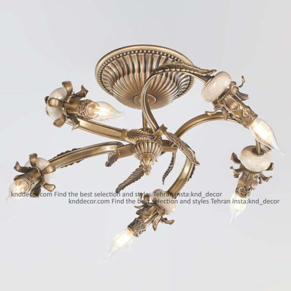 سقفی مارال آنتیک سنگ کرم 5