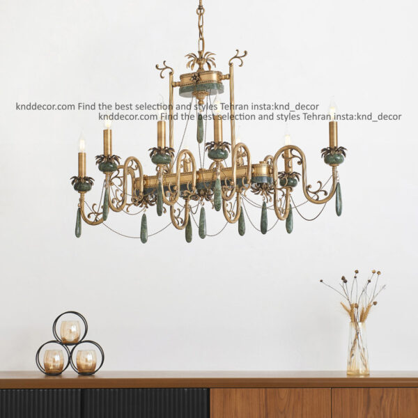 لاینر ویولت - سنگ سبز - آنتیک - 8 L