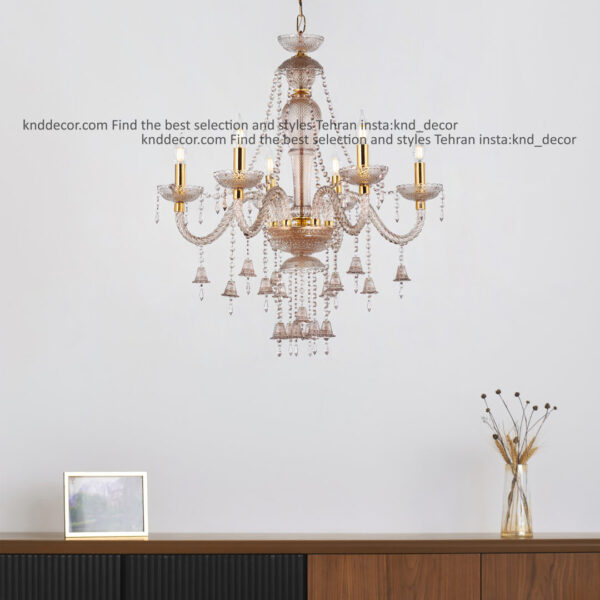 لوستر رایکا شامپاینی 6