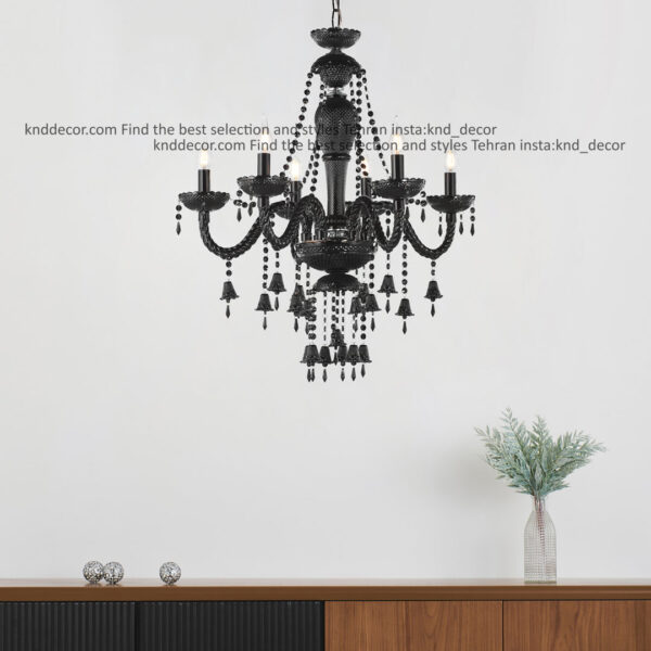 لوستر رایکا مشکی 6