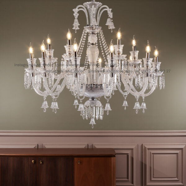 باکارات گرید 3 شفاف 15