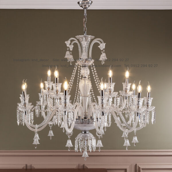 باکارات گرید 3 شفاف 18