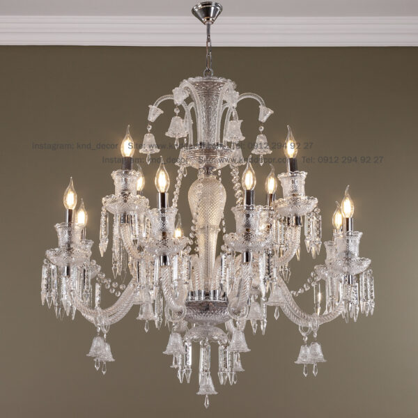 باکارات گرید 3 شفاف 12