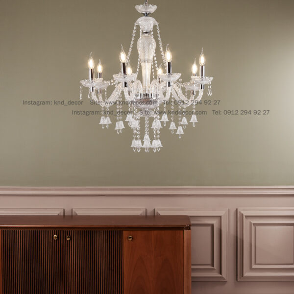 لوستر رایکا شفاف 8